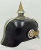 Prussian Pioneer Officer Pickelhaube Visuel 4 Prussian Pioneer Officer Pickelhaube Visuel 4